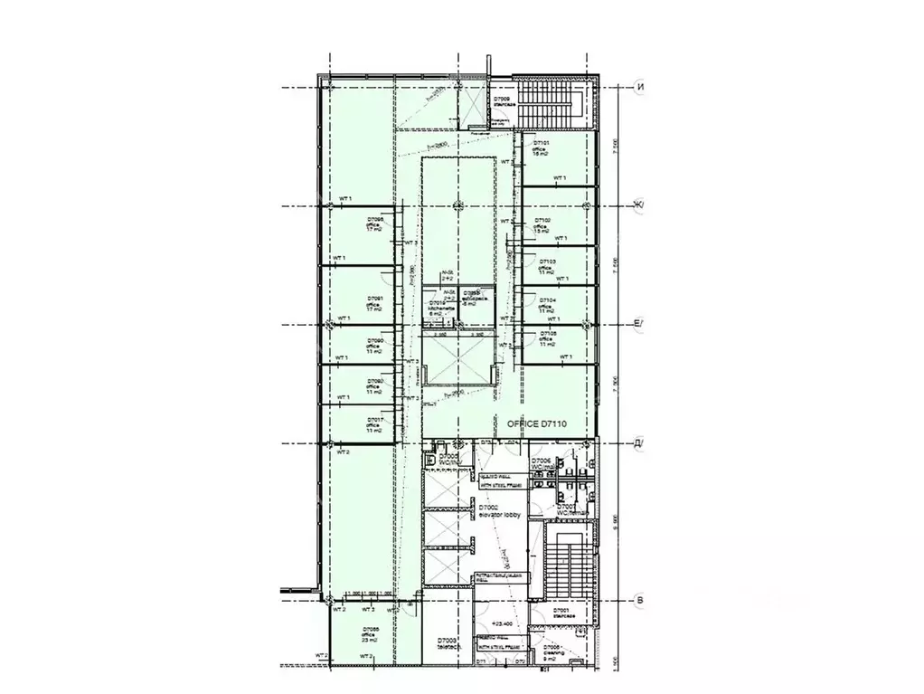Офис в Санкт-Петербург Пулковское ш., 40к4 (485 м) - Фото 2