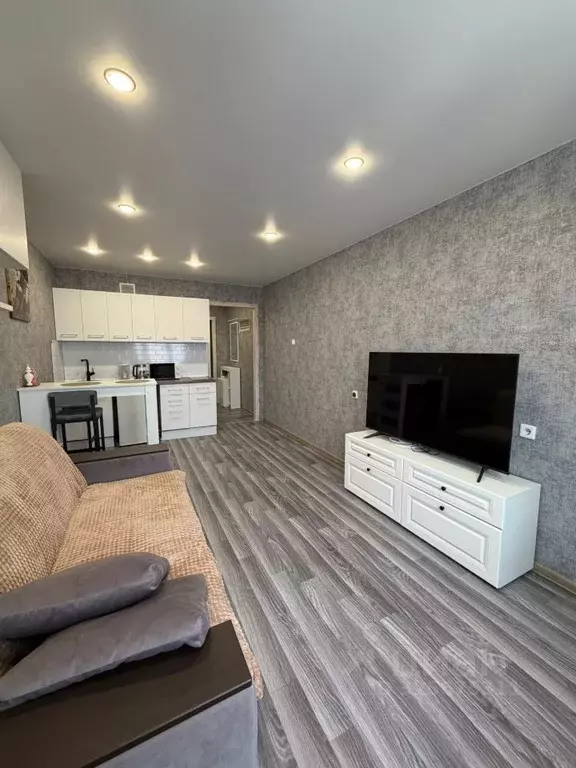 Студия Кировская область, Киров Заводская ул., 4 (23.3 м) - Фото 1