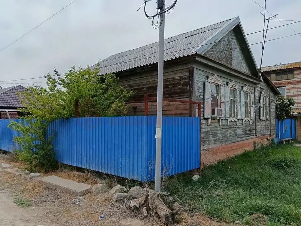 Дом в Астраханская область, Астрахань Завод имени 30-летия Октября ... - Фото 0