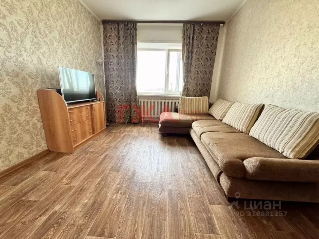 1-к кв. Саха (Якутия), Нерюнгри просп. Ленина, 20 (35.0 м) - Фото 1