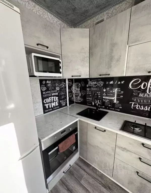 2-к кв. Башкортостан, Уфа Российская ул., 84/1 (41.4 м) - Фото 2