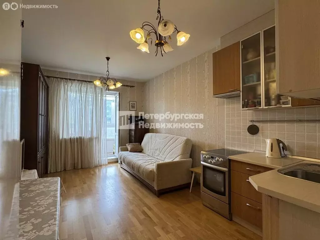Квартира-студия: Санкт-Петербург, улица Ленсовета, 43к3 (25.7 м) - Фото 1