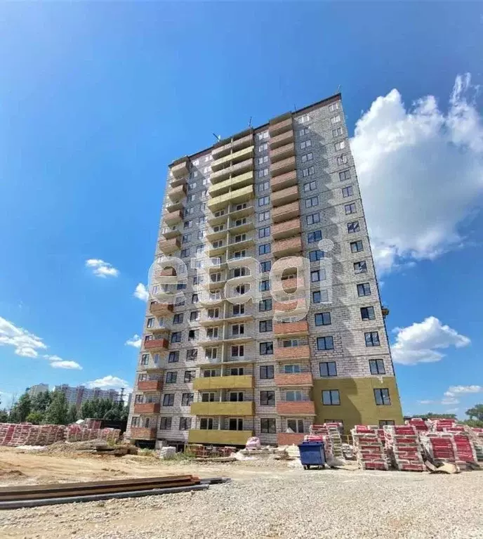 3-к кв. Тульская область, Тула Глушанки мкр, (69.79 м) - Фото 0