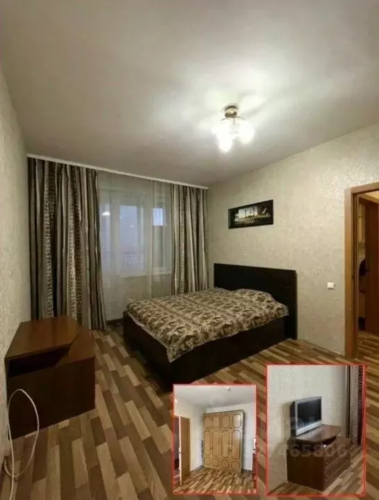 1-к кв. Красноярский край, Красноярск наб. Ярыгинская, 19 (37.0 м) - Фото 2