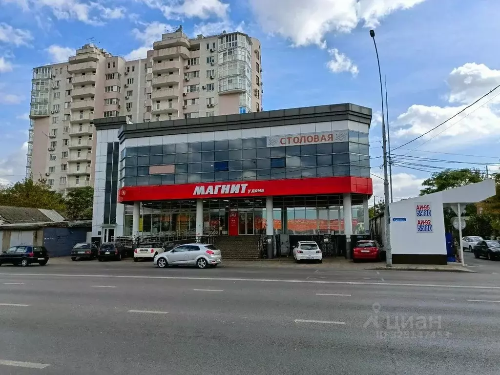 Помещение свободного назначения в Краснодарский край, Краснодар ... - Фото 1