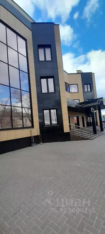 Офис в Тамбовская область, Тамбов ул. Монтажников, 6 (756 м) - Фото 2