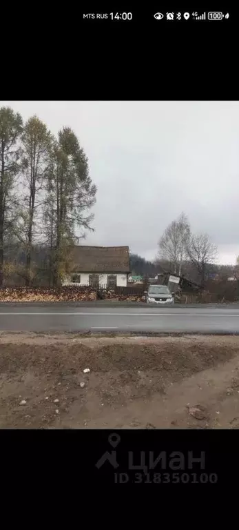 Дом в Алтай, Турочакский район, с. Дмитриевка ул. Морозова, 1 (60 м) - Фото 0