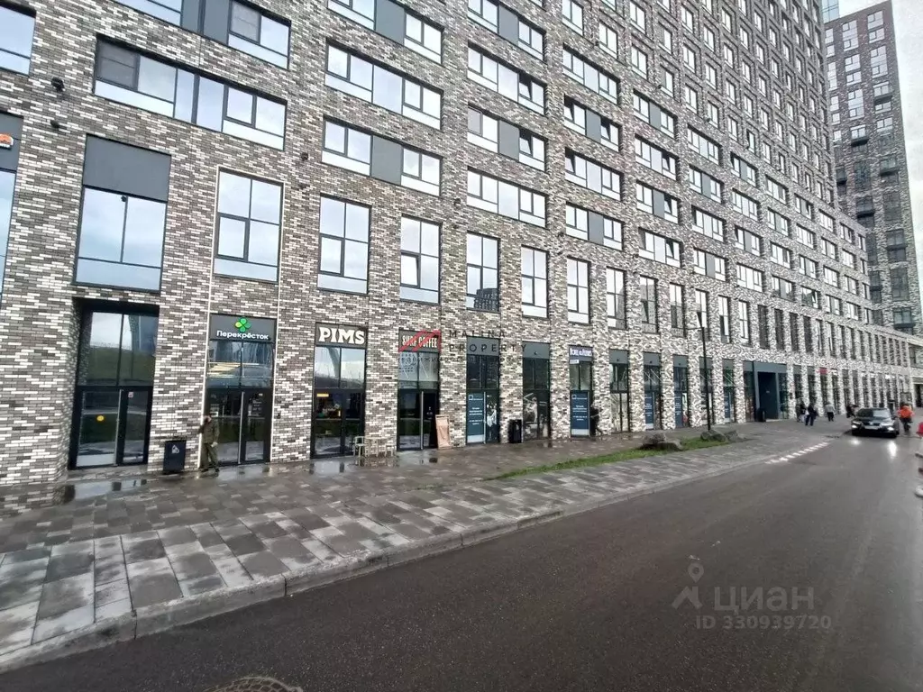 Торговая площадь в Москва Причальный проезд, 10к2 (102 м) - Фото 2
