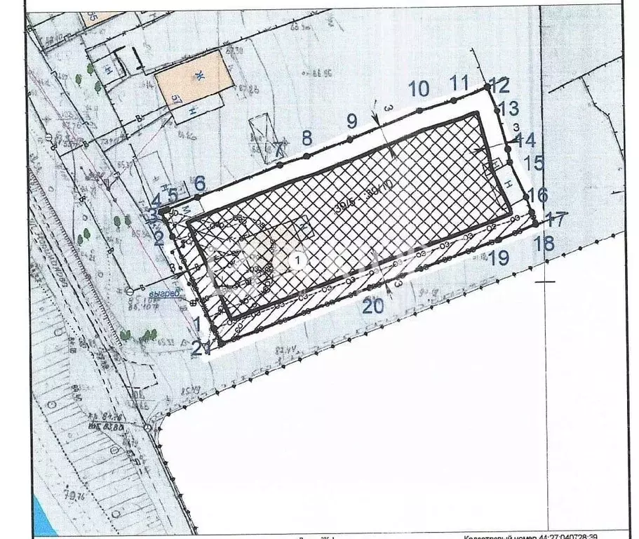 Участок в Костромская область, Кострома ул. Нариманова, 59 (12.0 сот.) - Фото 2
