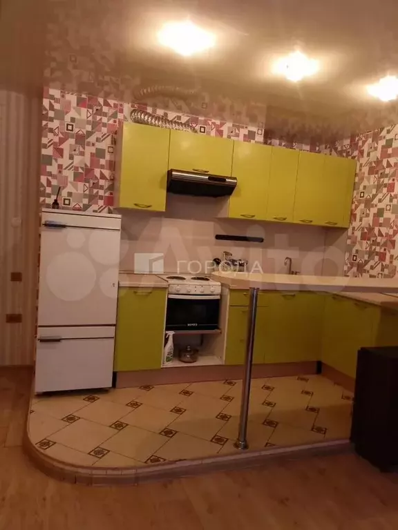 Квартира-студия, 33 м, 6/10 эт. - Фото 1