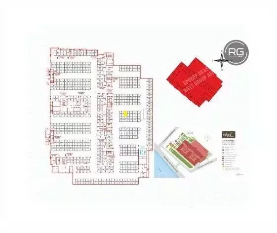 Гараж в Санкт-Петербург ул. Архивная, 2 (13 м) - Фото 1