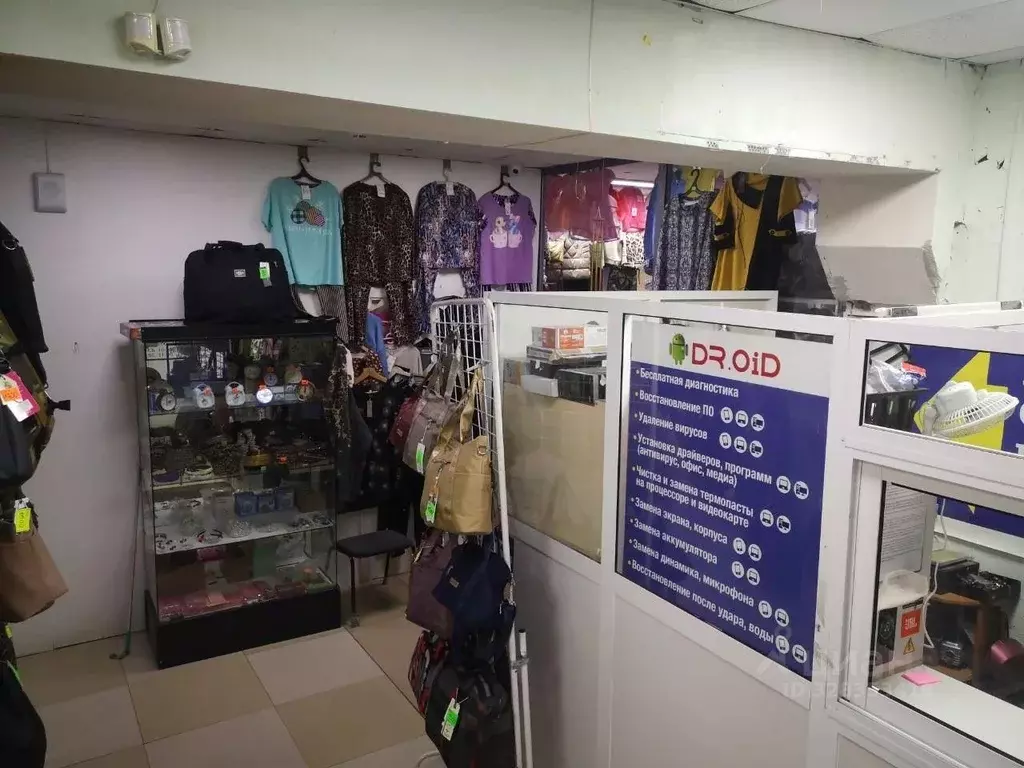 Торговая площадь в Саха (Якутия), Якутск ул. Дзержинского, 32 (138 м) - Фото 2