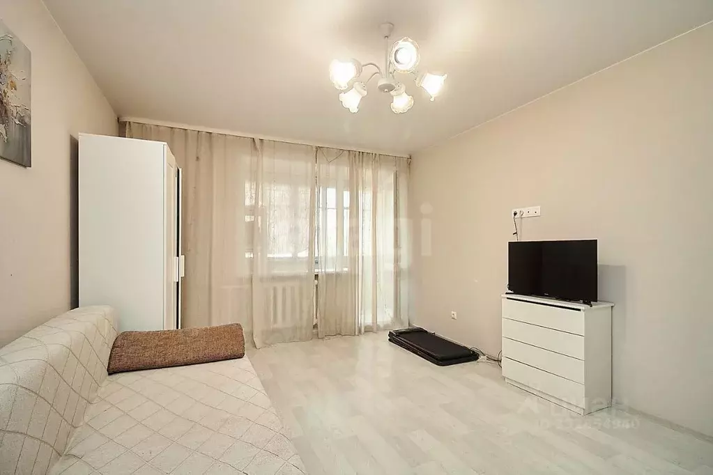 1-к кв. Тюменская область, Тюмень Минская ул., 7 (37.4 м) - Фото 1