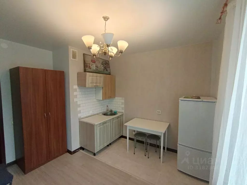 Студия Московская область, Балашиха ул. Безымянная, 4 (25.0 м) - Фото 1
