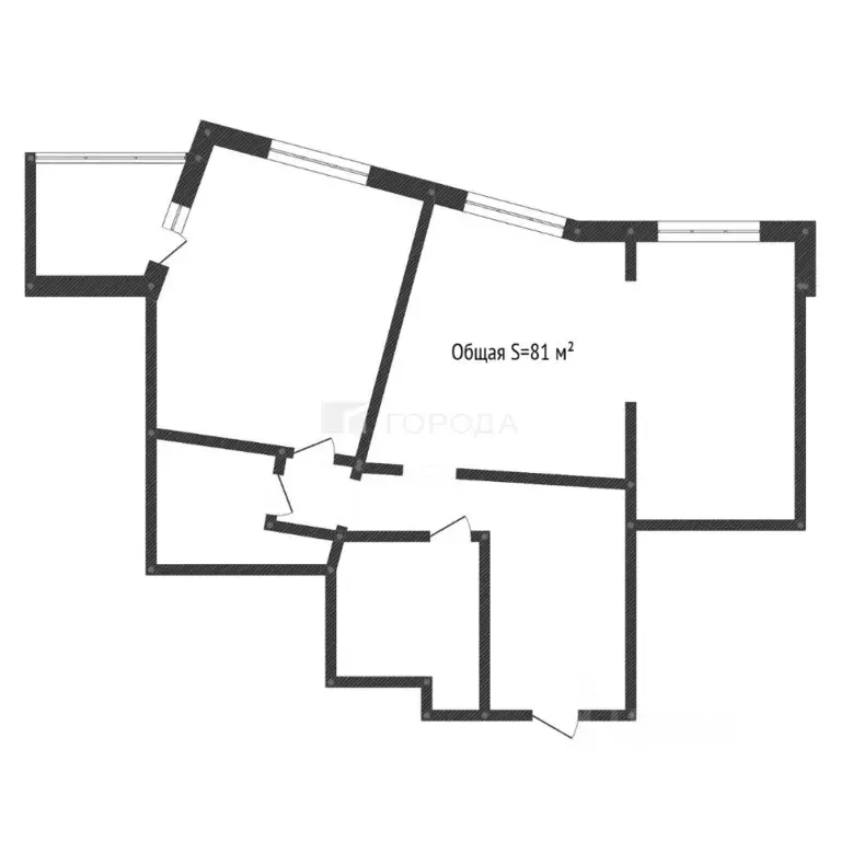2-к кв. Алтайский край, Барнаул тракт Змеиногорский, 104Е (81.0 м) - Фото 2