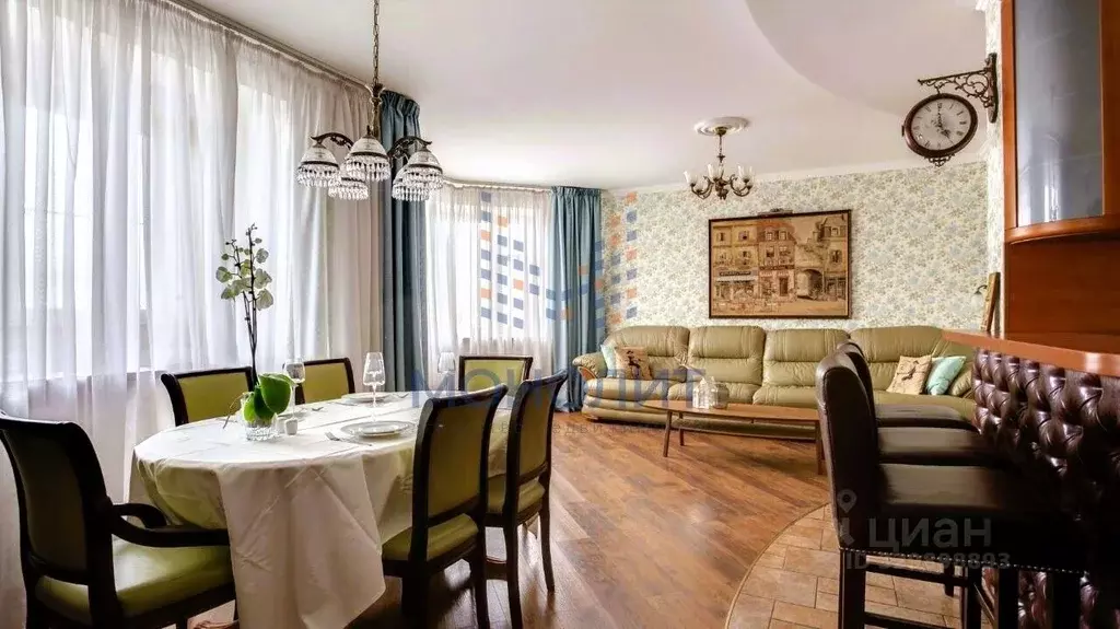 5-к кв. Москва ул. Госпитальный Вал, 5С12 (140.0 м) - Фото 1