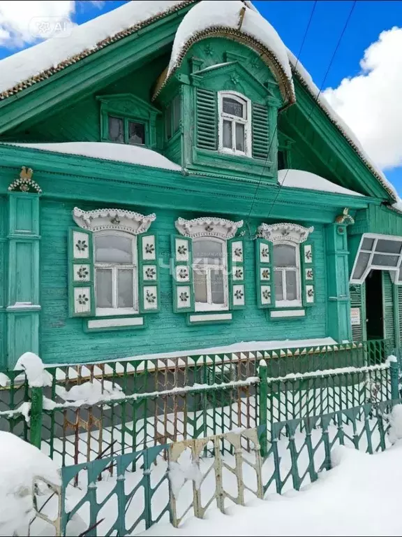 Дом в Нижегородская область, Городецкий муниципальный округ, д. ... - Фото 1