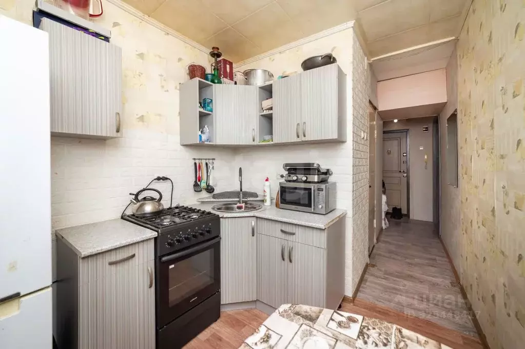 1-к кв. Курганская область, Курган Центральный жилрайон, ул. 1 Мая, 10 ... - Фото 1