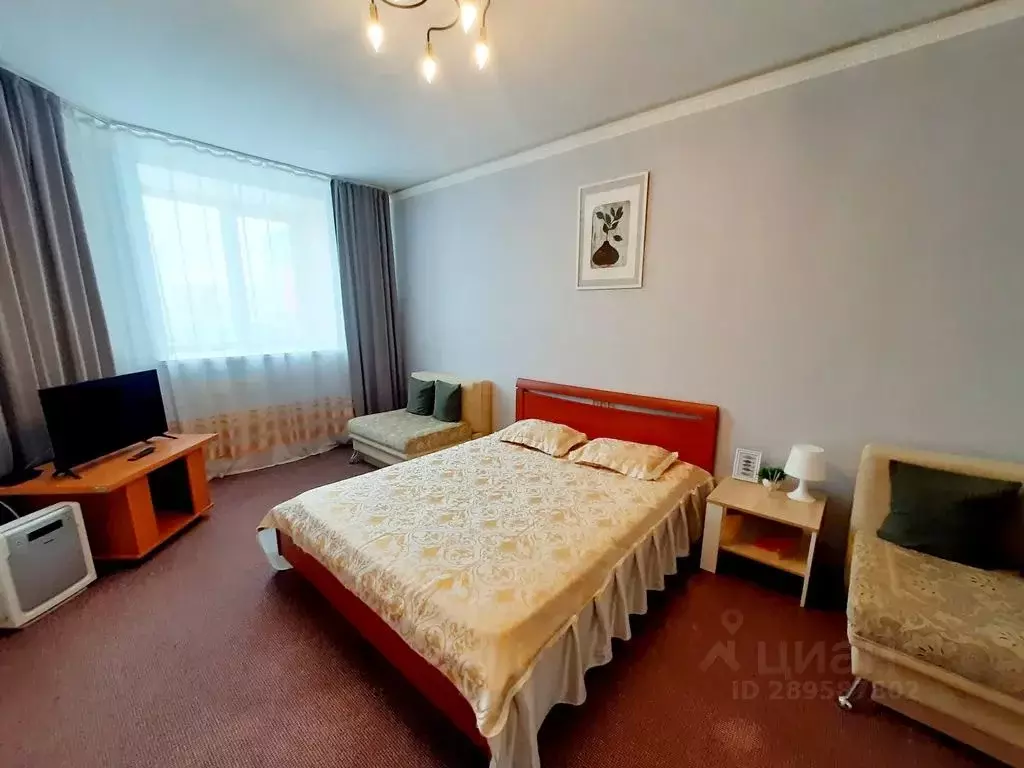 1-к кв. Ханты-Мансийский АО, Сургут просп. Мира, 44 (42.0 м) - Фото 1