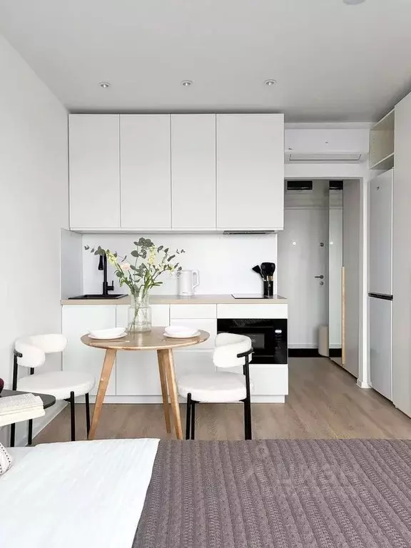 Студия Москва Новоостаповская ул., 7к1 (19.6 м) - Фото 2