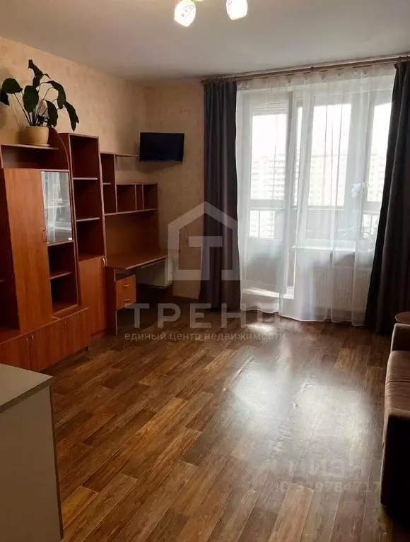 Студия Санкт-Петербург ул. Русановская, 9 (28.0 м) - Фото 1