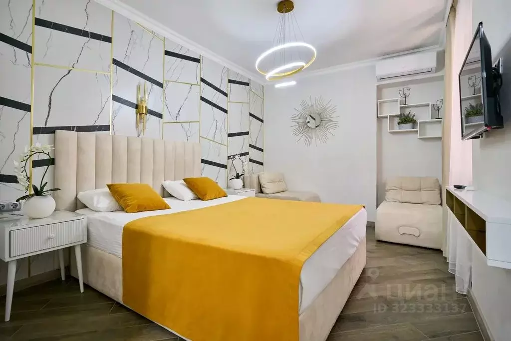 Комната Краснодарский край, Сочи Центральный мкр, ул. Нагорная, 25 - Фото 1