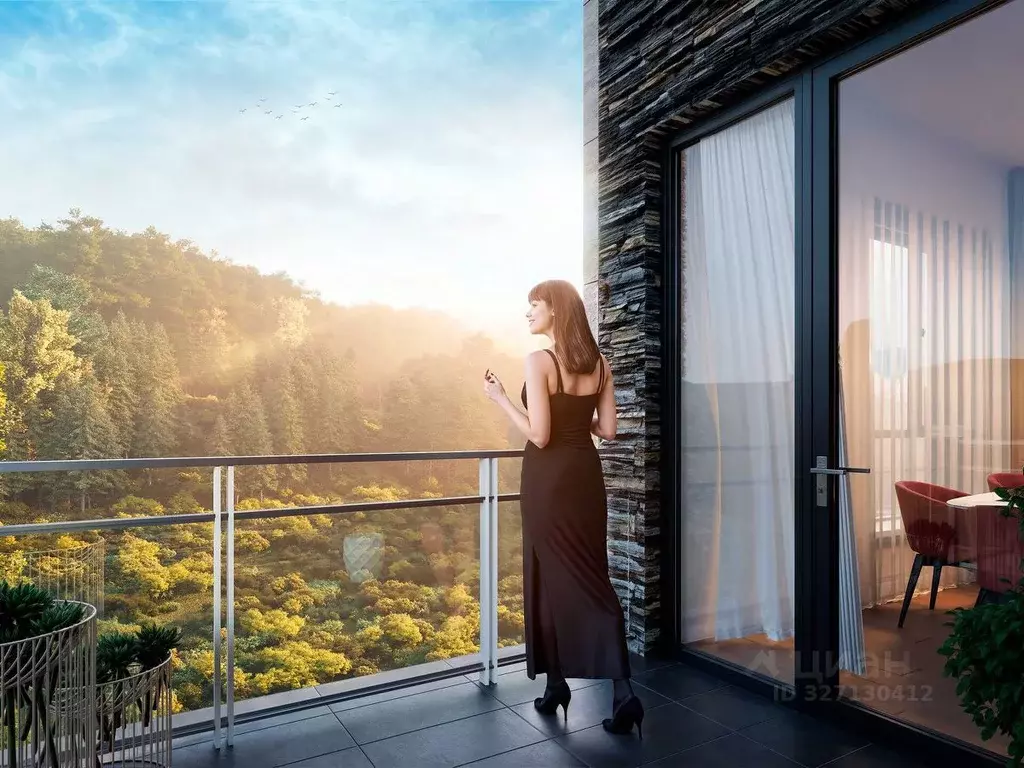 1-к кв. Ставропольский край, Кисловодск ул. Катыхина, 185 (33.9 м) - Фото 1