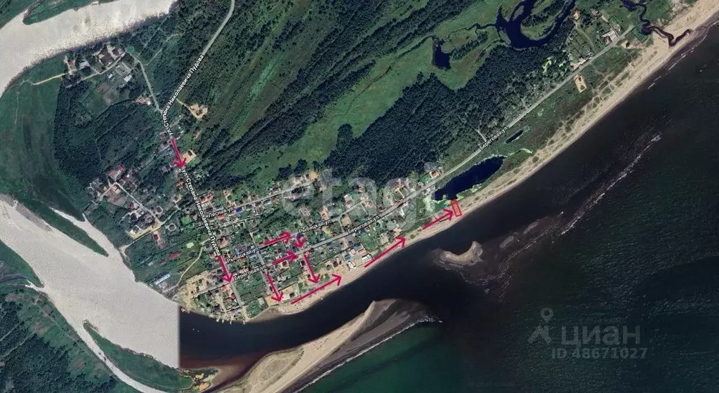 Участок в Сахалинская область, Анивский городской округ, с. Рыбацкое ... - Фото 2