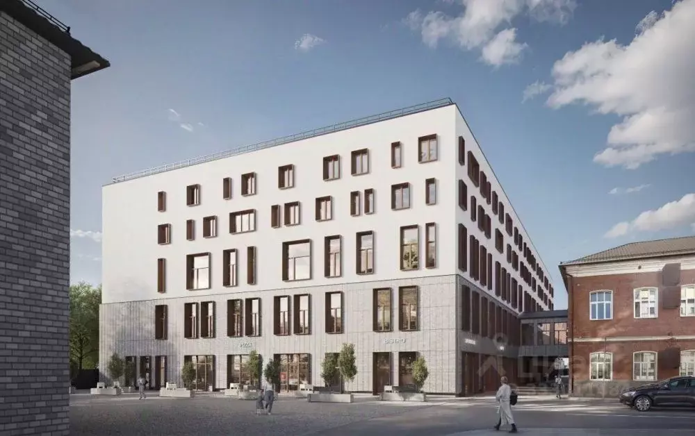 Офис в Москва пер. Большой Староданиловский, 2с7 (23 м) - Фото 1