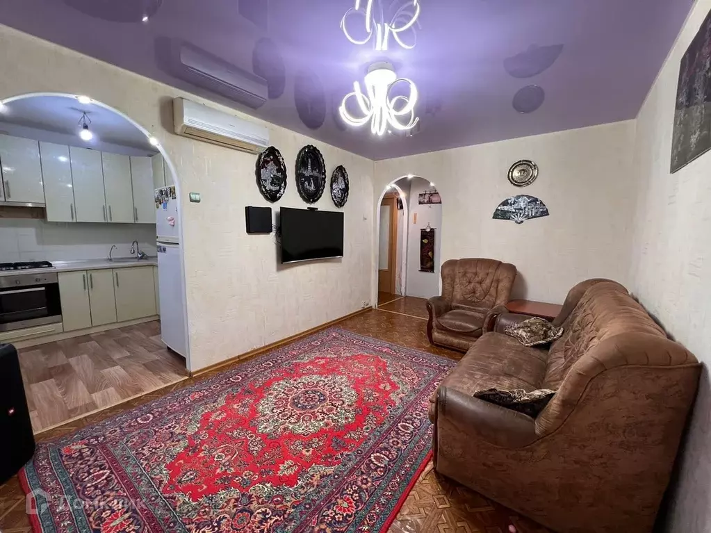 Продаётся 3-к квартира, 64 м - Фото 1