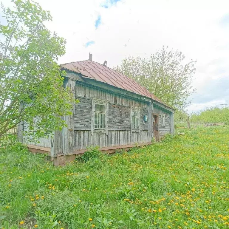 Дом в Брянская область, Карачевское городское поселение, Деревня сл. ... - Фото 0