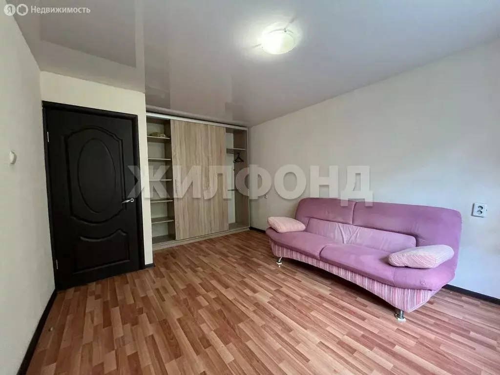 1-комнатная квартира: Новосибирск, Гусинобродское шоссе, 19/1 (28.9 м) - Фото 0
