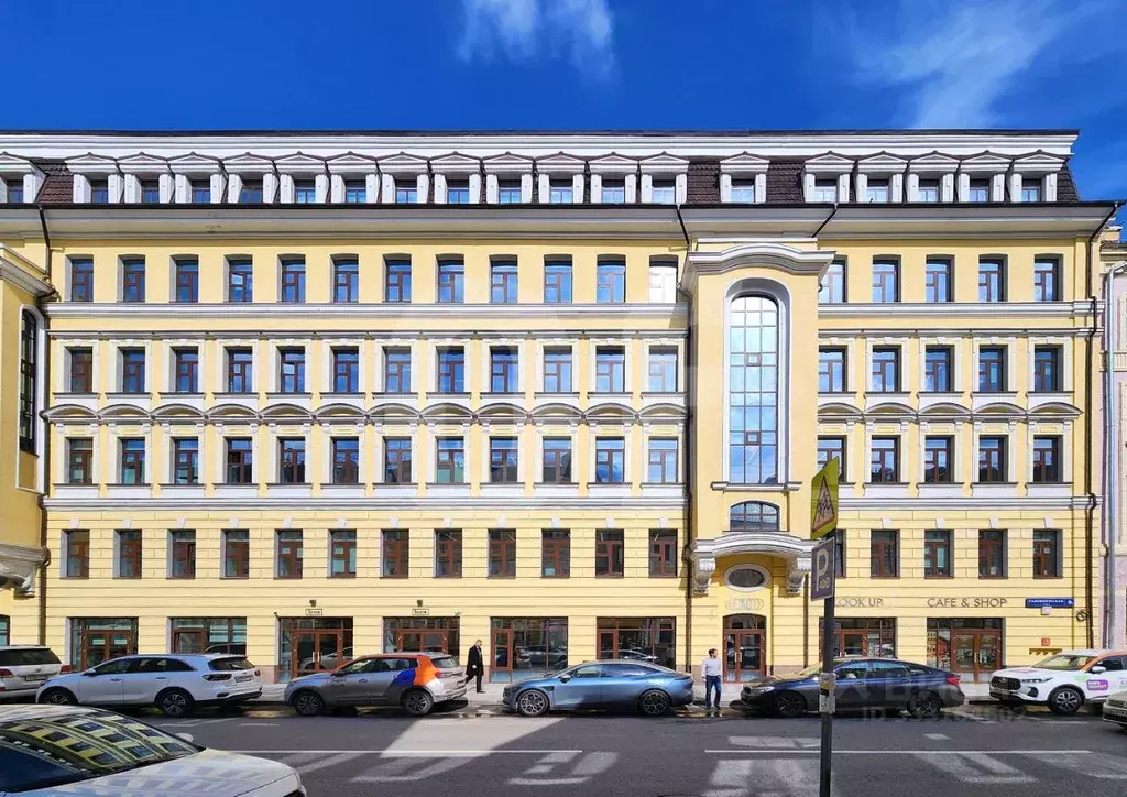 Офис в Москва Садовническая ул., 9А (2100 м) - Фото 2