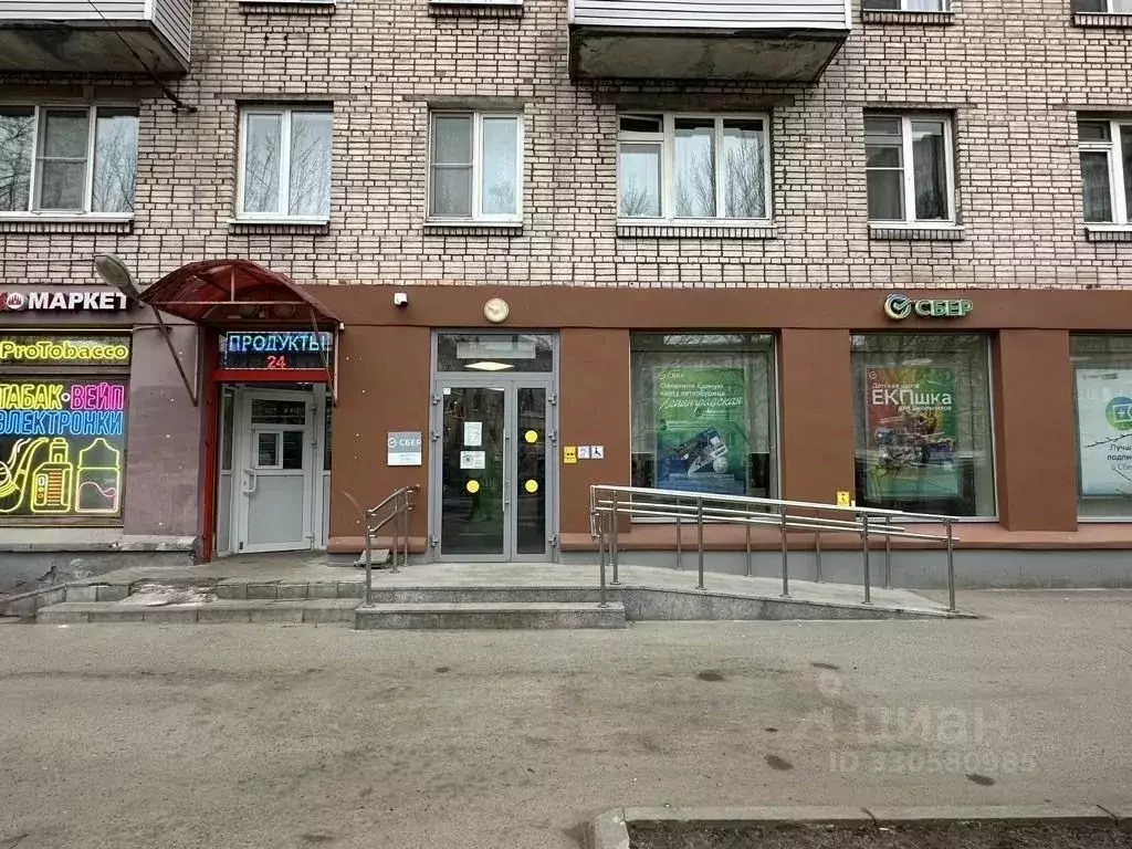 Офис в Санкт-Петербург просп. Металлистов, 59 (100 м) - Фото 2