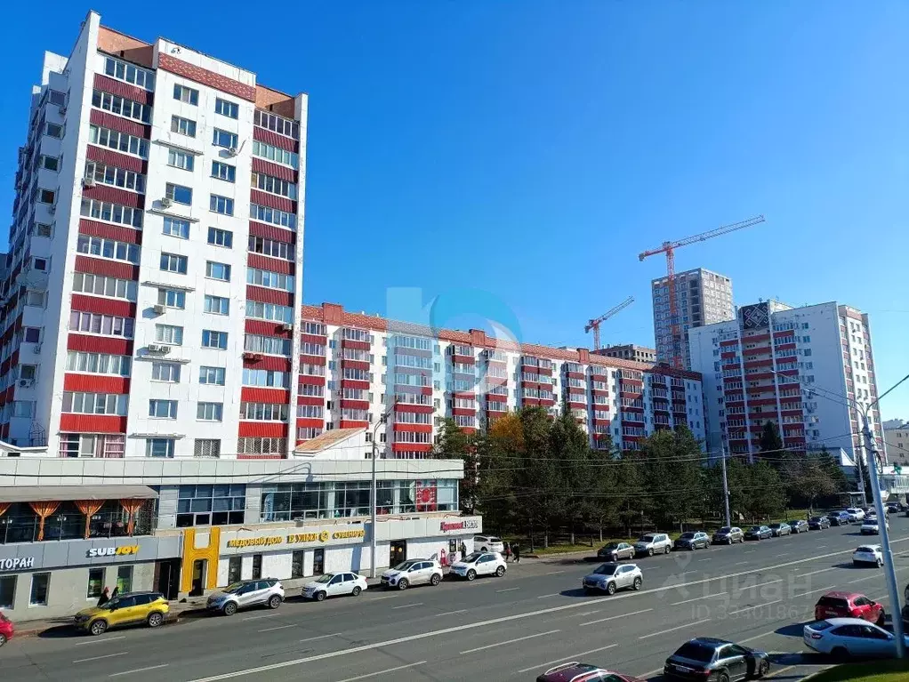 3-к кв. Башкортостан, Уфа ул. Заки Валиди, 7 (60.1 м) - Фото 1