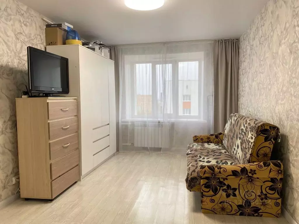 1-к кв. Татарстан, Казань ул. Дементьева, 28к1 (17.1 м) - Фото 1