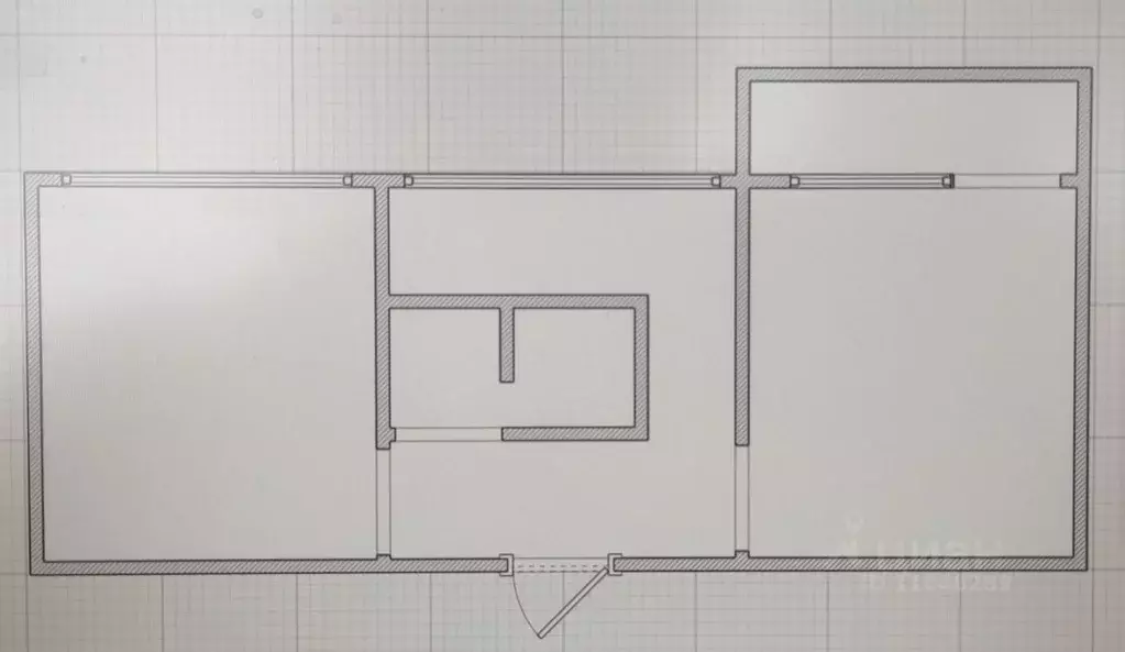 2-к кв. Московская область, Реутов Советская ул., 21 (42.0 м) - Фото 2