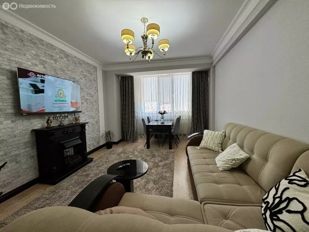 2-комнатная квартира: Дербент, улица У. Буйнакского, 8/11 (61.9 м) - Фото 1