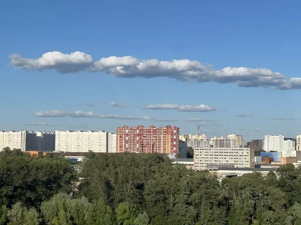 1-к кв. Московская область, Балашиха Кучино мкр, ул. Речная, 10 (37.7 ... - Фото 1