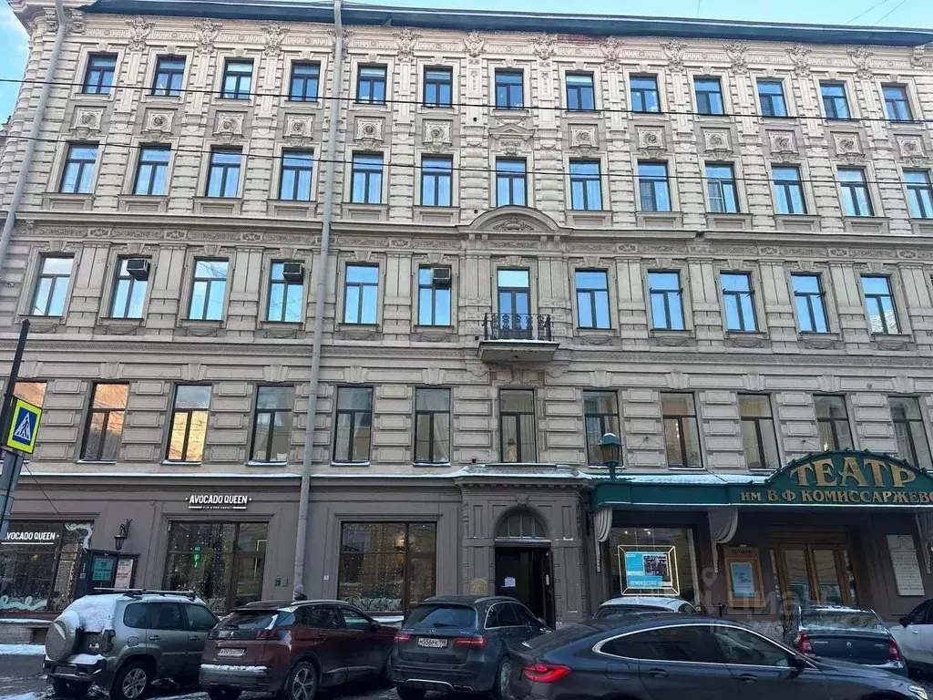 Комната Санкт-Петербург Итальянская ул., 21 (10.0 м) - Фото 2