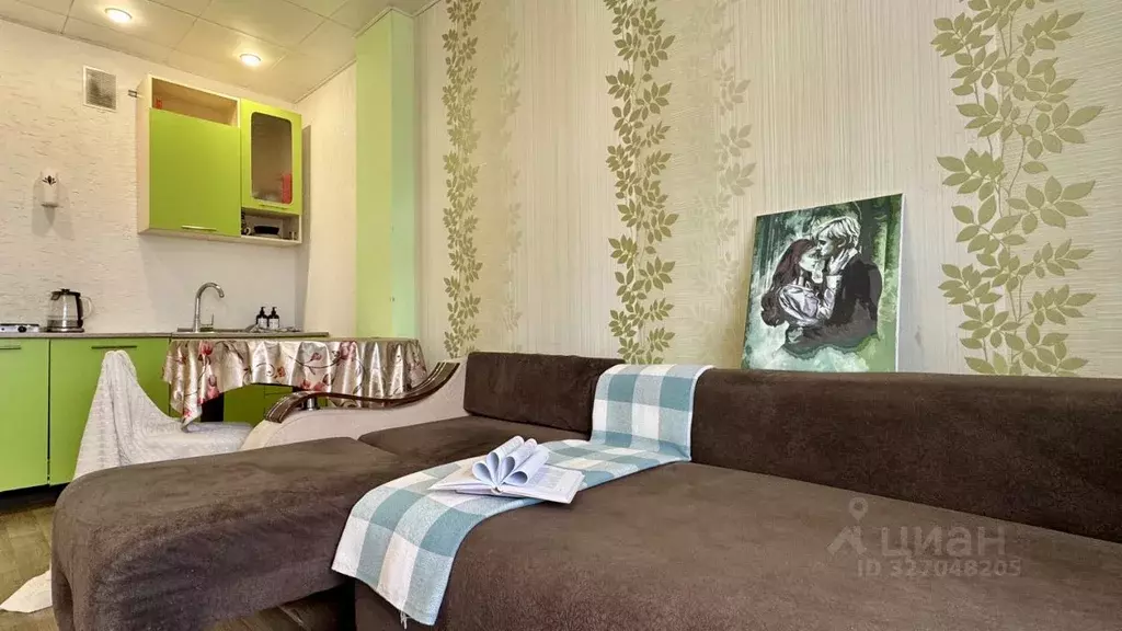 Студия Иркутская область, Иркутск Депутатская ул., 87/4 (32.7 м) - Фото 1