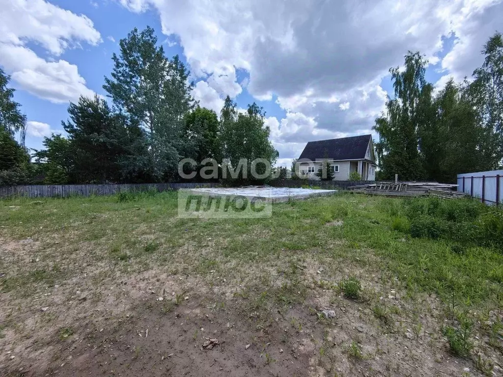 Участок в Московская область, Истра муниципальный округ, д. ... - Фото 0