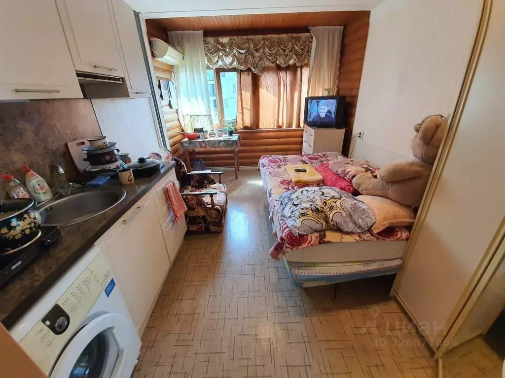 1-к кв. Краснодарский край, Сочи Донская мкр, ул. Пасечная, 41 (19.0 ... - Фото 1