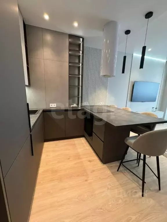 3-к кв. Сахалинская область, Южно-Сахалинск ул. Имени Н.Г. Смирнова, 3 ... - Фото 2