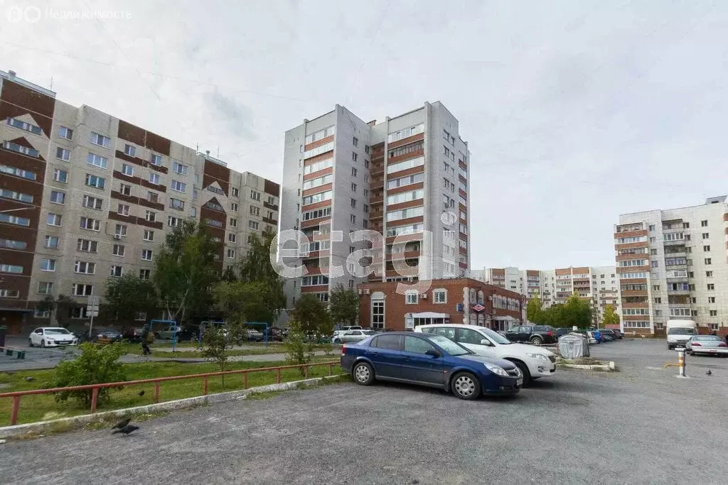 1-комнатная квартира: Тюмень, Широтная улица, 112к1 (38.8 м) - Фото 2