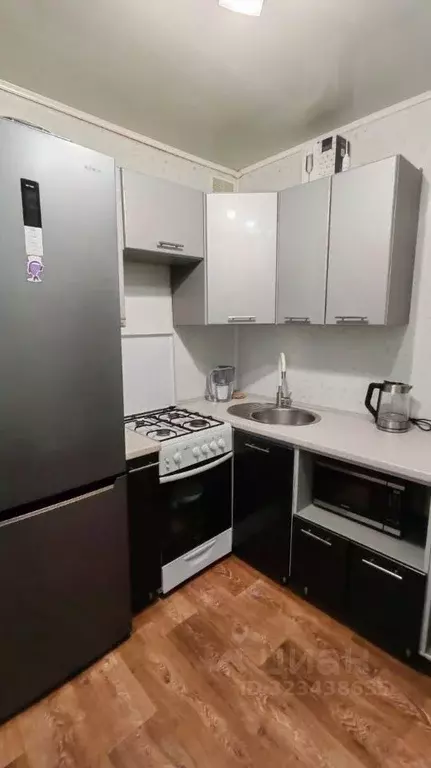 1-к кв. Курская область, Курск ул. Пучковка, 19Б (33.0 м) - Фото 1