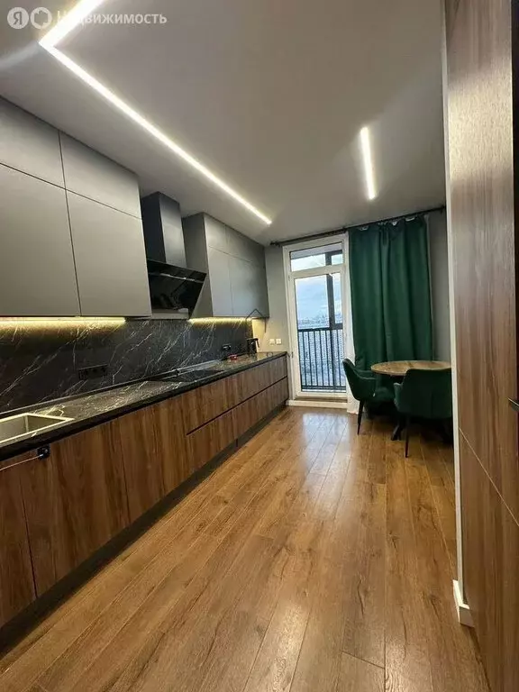 2-комнатная квартира: Кудрово, Европейский проспект, 22 (77.1 м) - Фото 1