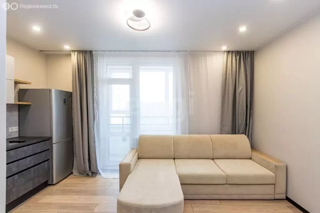 Квартира-студия: Тюмень, Велижанская улица, 66 (31 м) - Фото 2