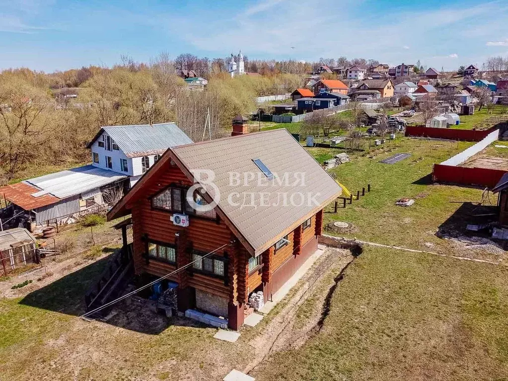 Дом в Владимирская область, Владимир с. Кусуново,  (170 м) - Фото 1