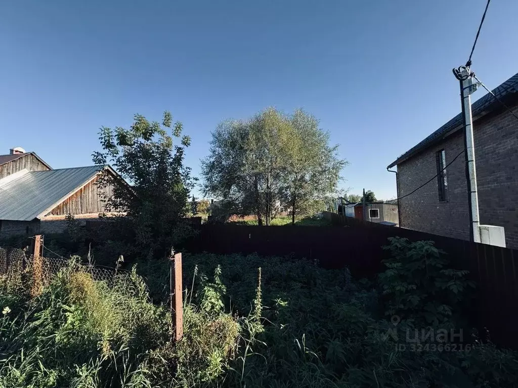 Участок в Татарстан, Зеленодольский район, Раифское с/пос, с. ... - Фото 1